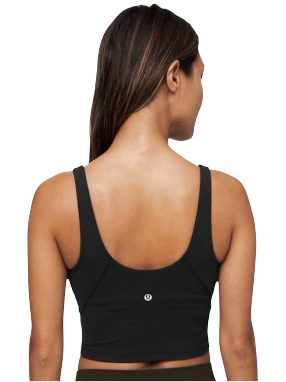 Black Lululemon Align Tank Top (Size 4)